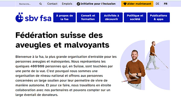 FSA - Fédération suisse des aveugles et malvoyants - Section genevoise