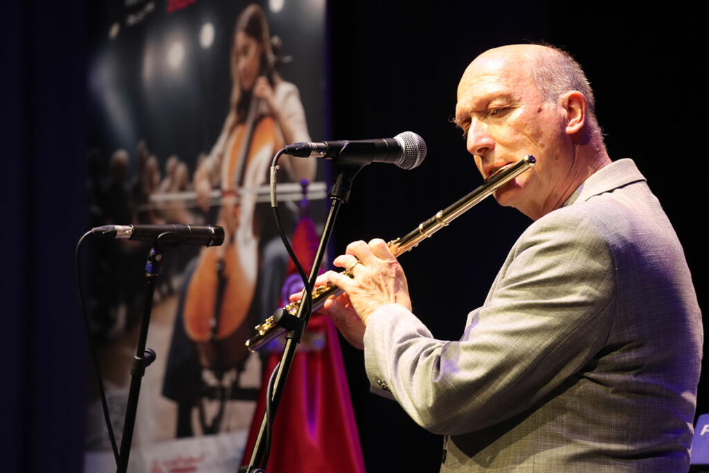 Projet de concert musical au conservatoire de Genève