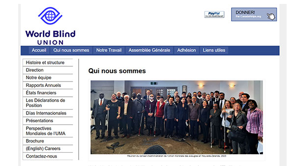 World Blind Union